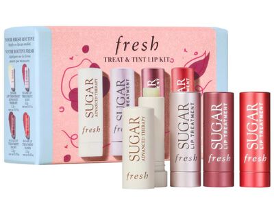 TREAT & TINT LIP KIT (SET DE B&Aacute;LSAMOS LABIALES)